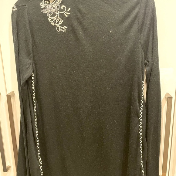 Embroidered Open cardigan - Picture 4 of 5